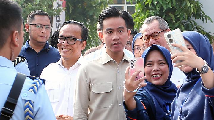 VP Gibran Faces Rp125 Trillion Lawsuit, Appoints State Prosecutor