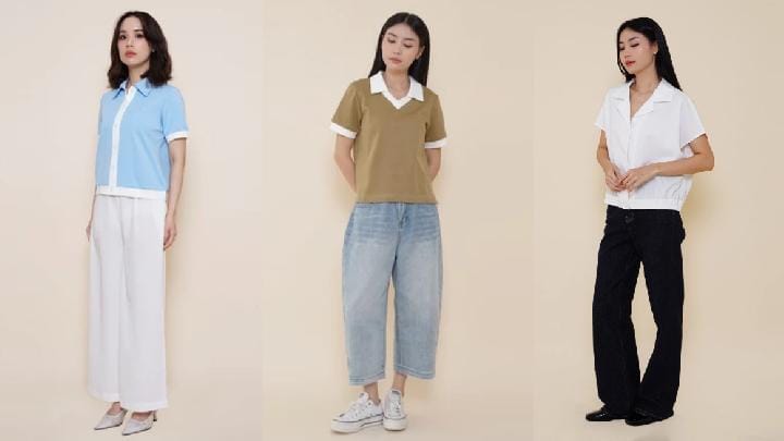 Rekomendasi Blouse dan Kemeja Meiji Beyond Fashion untuk Kerja dan Santai