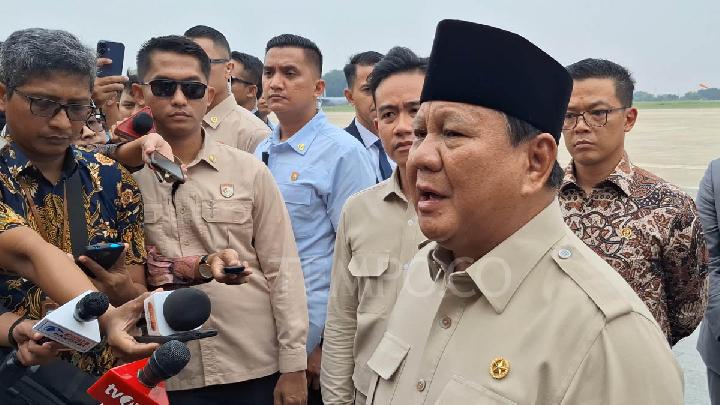 Prabowo Calls Trump a "Tough Negotiator" in Import Tariff Talks