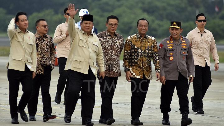 Prabowo dan Gibran Akan Hadiri Kongres PSI di Solo