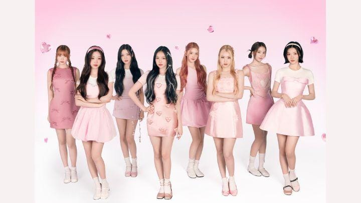 Barenbliss x Hearts2Hearts Resmi Rilis Blush On dan Lip Gloss Limited Edition, Lengkap dengan Photocard Eksklusif