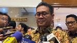 Indonesian Trade Minister Budi Santoso after a working meeting with Commission VI of the Indonesian House of Representatives at the Parliament Building, Jakarta, July 16, 2025. Tempo/Ilona