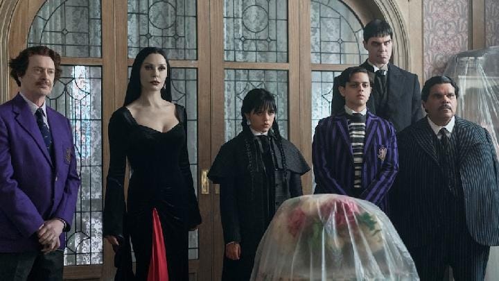 Bocoran Serial Wednesday Season 2, Hadir dalam Dua Bagian