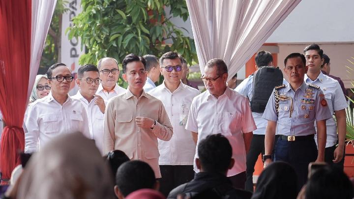 Gibran: Polri yalnız çalışamaz