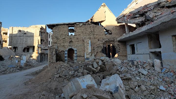 Israeli Airstrikes on Damascus Kill Six Syrian Soldiers