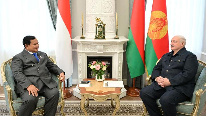 Belarus' Lukashenko First Foreign Leader to Stay at Jakarta Palace
