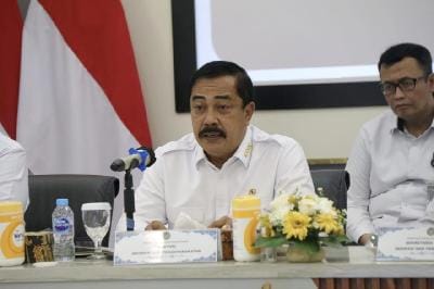 Menteri Imigrasi dan Pemasyarakatan Agus Andrianto