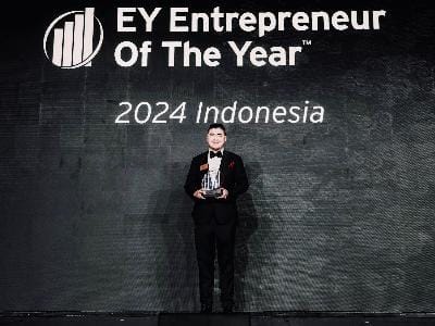 Winston Utomo, pendiri IDN.