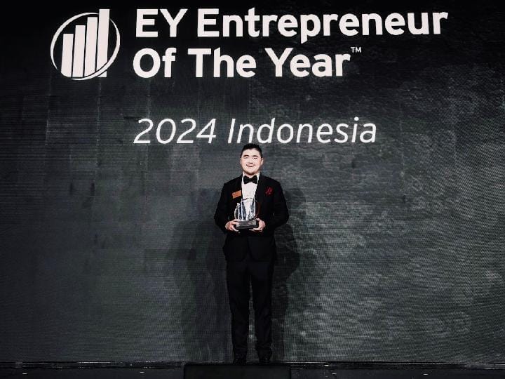 Winston Utomo, pendiri IDN.