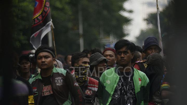 List of Online Motorcycle Taxi Rallies and Their Demands in 2025