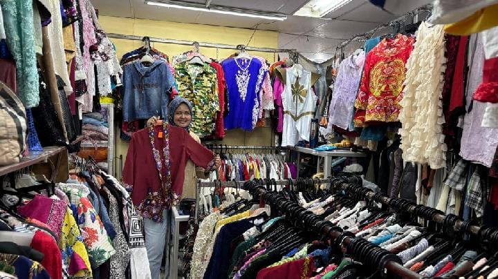 Rekomendasi Lokasi Thrifting Kebaya di Jakarta, Tampil Anggun dengan Harga Bersahabat