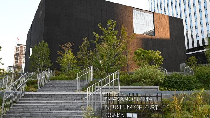 Nakanoshima Museum of Art di Osaka, Jepang. Shutterstock