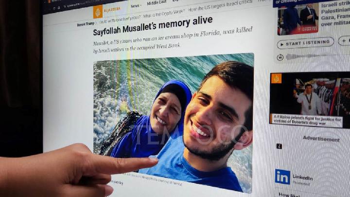 Sayfollah Musallet: US Citizen Fatally Beaten by Israeli Settlers