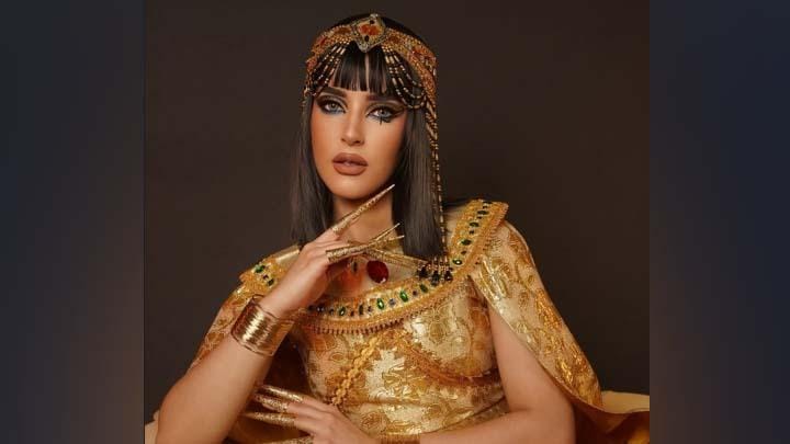 Recreate Makeup Tasya Farasya, dari Cleopatra Goddes hingga Sunda Pride