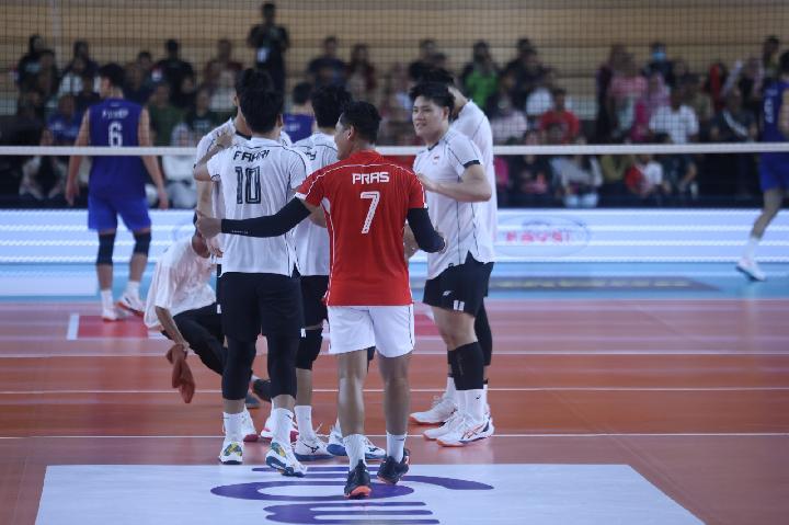 Indonesian Men's Volleyball Team Climbs to 49th in World Rankings