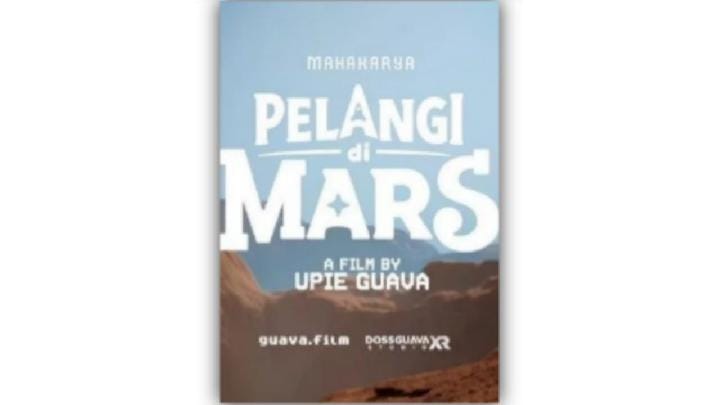 Poster film Pelangi di Mars. Foto: Mahakarya Pictures.