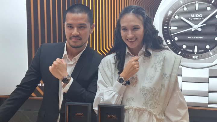 Gaya Nadine Chandrawinata dan Morgan Oey Pakai Jam Tangan Favorit 