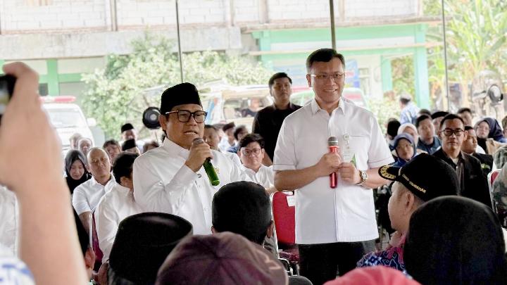 Respons Cak Imin soal Pencopotan Abdul Kadir Karding