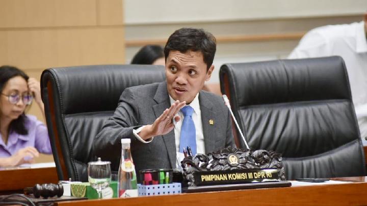 Habiburokhman: Pembahasan RUU KUHAP lanjut Masa Sidang Depan