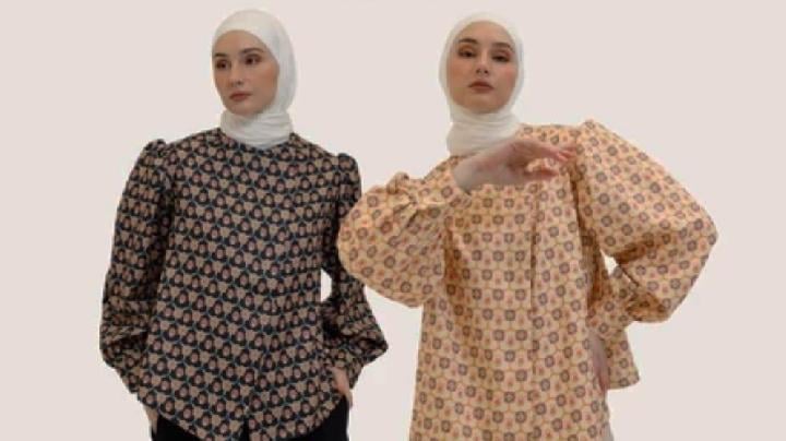 Rekomendasi Gaya Modest dengan Potongan Oversized Kece dari Nadjani