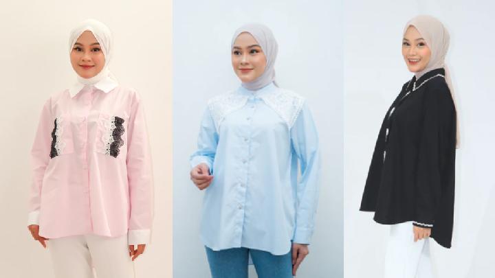 Koleksi Fashion Tahlia, Kemeja Oversized dengan Detail Unik