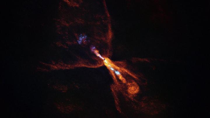Astronomers Observe Dawn of New Solar System