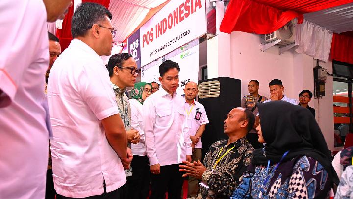 VP Gibran Warns of Sanctions for Misusing Wage Subsidies on Online Gambling