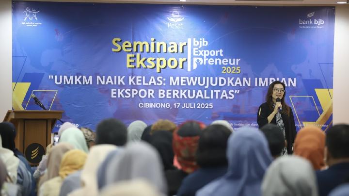 Bank bjb menggelar seminar bertema 