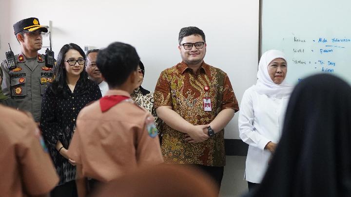 Gubernur Jatim Puji Fasilitas SR Kediri yang Disediakan Mas Dhito
