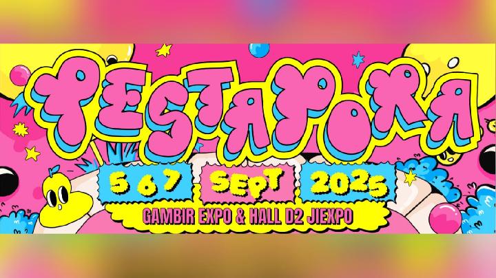 Pestapora akan digelar pada 5, 6, dan 7 September 2025 di Gambir Expo & Hall D2, JIEXPO, Jakarta. Dok. BOSS Creator