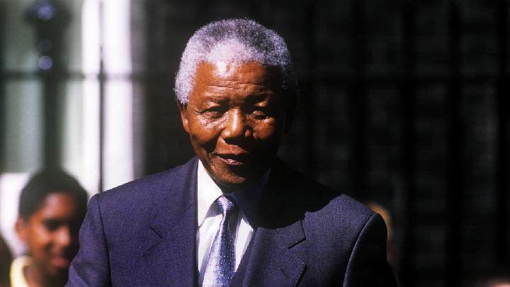 Nelson Mandela. Dok. Shutterstock