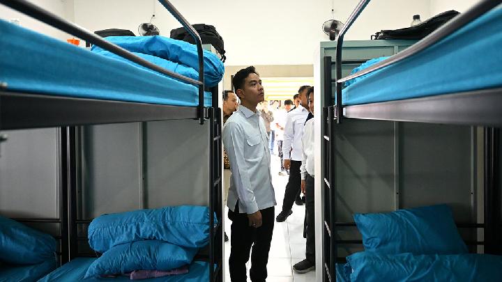 Gibran Ingin Akses Pendidikan Gratis Sekolah Rakyat Diperluas