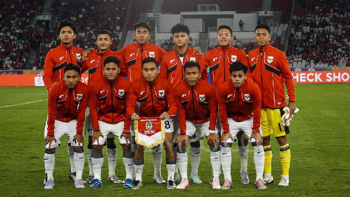 Indonesia U-23 Lineup Against Malaysia in 2025 AFF U-23 Cup Revealed