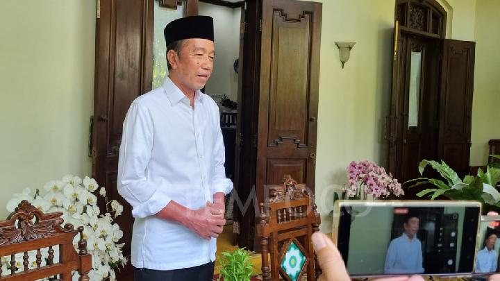 PSI yönetimi Bali, Faldo’da Jokowi ile buluşuyor: Tavsiye ve girdiler gerekli