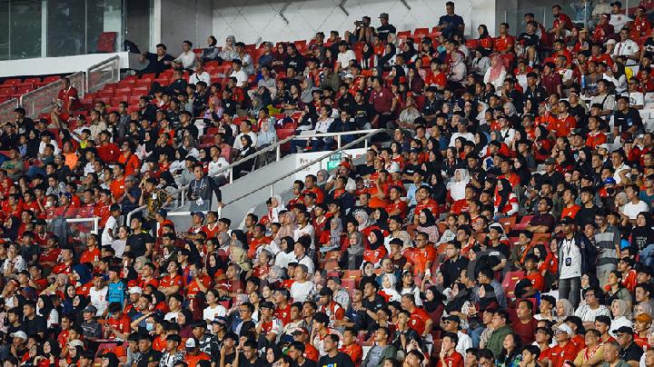 Indonesia vs Malaysia Match in 2025 AFF U-23 Cup Attended by Tens of Thousands of Spectators