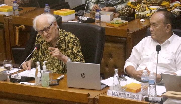 BPIP Lebih Efektif dengan Payung Hukum UU, Romo Magnis: Wujudkan Cita-cita Pancasila