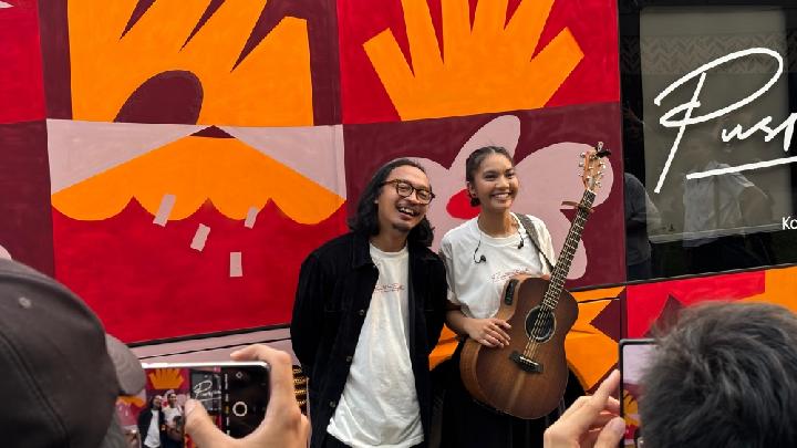 Merayakan Cinta Bersama Dere dan Popomangun Lewat Karya Musik serta Seni Visual Puspa oh Puspa!