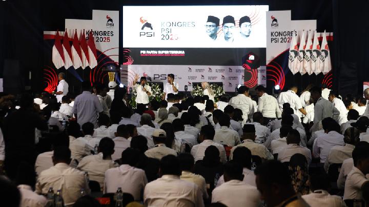Wejangan Jokowi di Kongres PSI