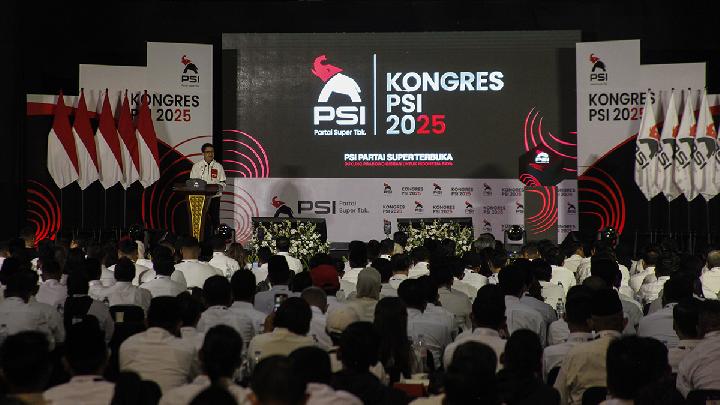 Prabowo Dijadwalkan Beri Arahan di Kongres PSI Malam Ini