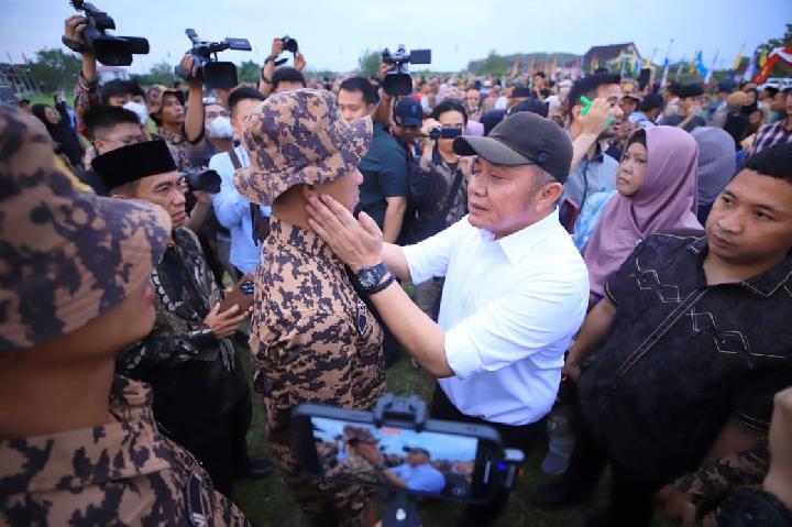 Retret Laskar Pandu Satria : Cikal Bakal Generasi Emas Sumsel 2045