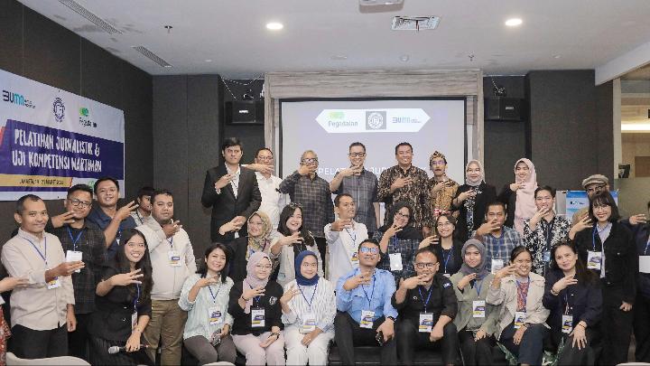 Pegadaian Sukses Gelar Uji Kompetensi Wartawan di Berbagai Wilayah Indonesia