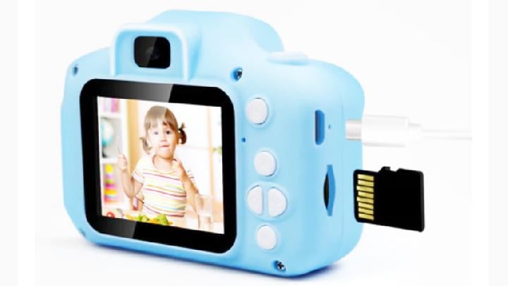 Kamera Digital Mini untuk Anak yang Praktis dan Seru Bermain Bersama