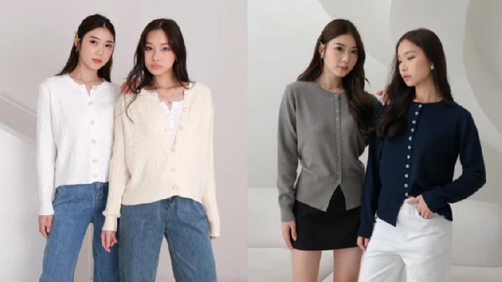 5 Pilihan Atasan Knitwear dari Kiyorawears untuk Gaya Kasual Elegan
