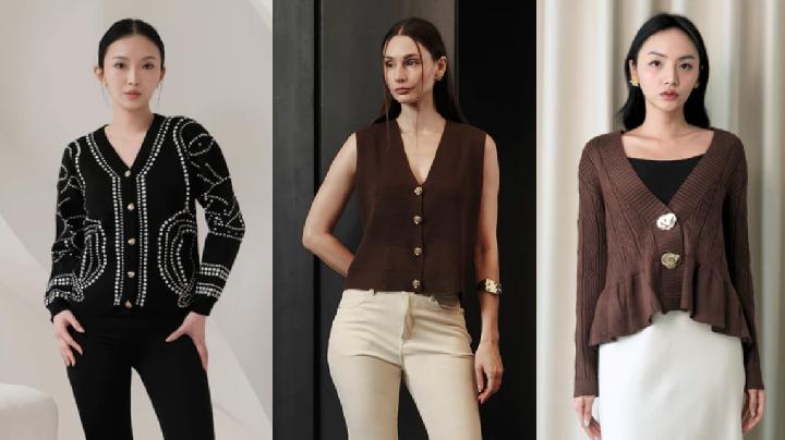 Koleksi Knitwear dan Cardigan dari Kukai yang Lembut dan Stylish