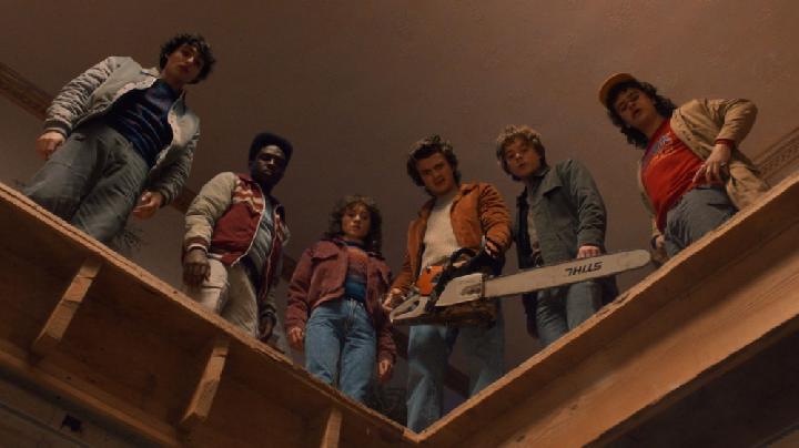 Potongan scene Stranger Things 5. Foto: Netflix