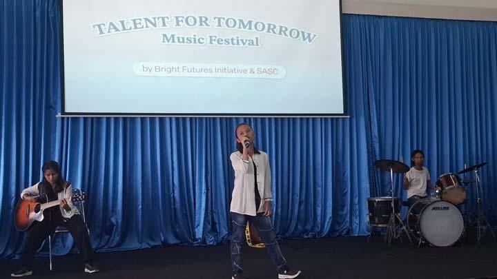 SASC x BFI Gelar Talent For Tomorrow untuk Anak Panti Asuhan Berkarya dan Bermusik