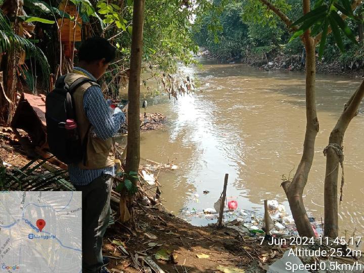 Jakarta Rivers Remain Heavily Polluted, Data Shows