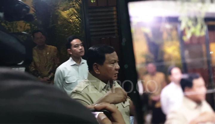 Prabowo Accuses Corruptors of Illegally Paying Protesters in 'Dark Indonesia' Protests