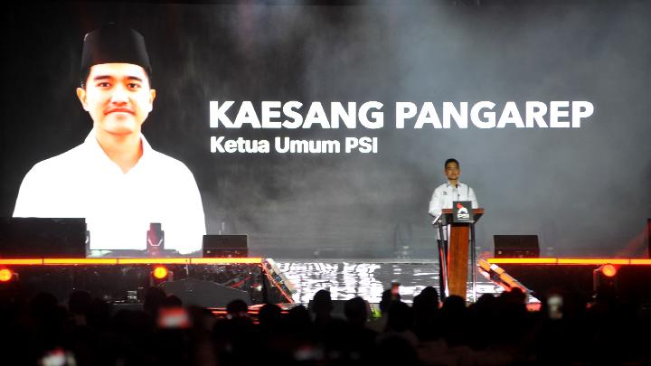 Kata Kaesang soal Posisi Jokowi di PSI