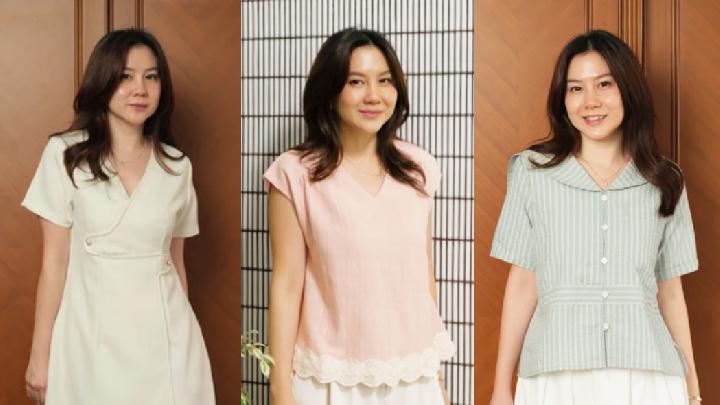 Gaya Feminin dan Fresh, Ini 5 Rekomendasi Atasan dan Dress Lolliestory 